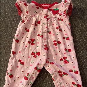 Carter’s Strawberry Sleep and Play